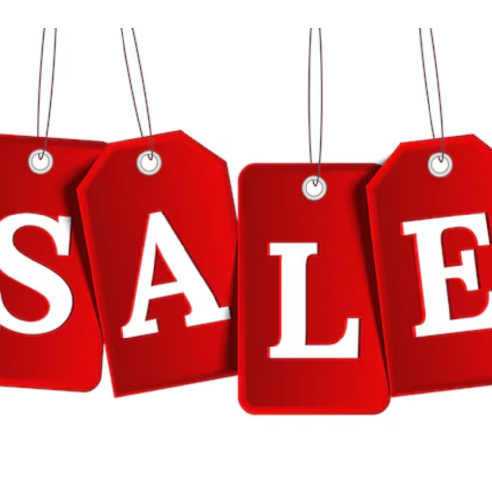 Major Sale